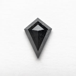 Natural black diamond