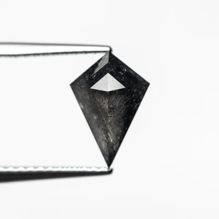 Black salt and pepper diamond
