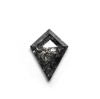 Black salt and pepper kite diamond