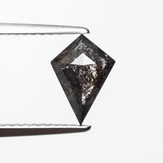 Black salt and pepper diamond