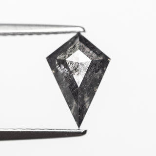 Black salt and pepper diamond