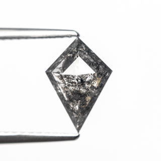 Natural salt and pepper diamond