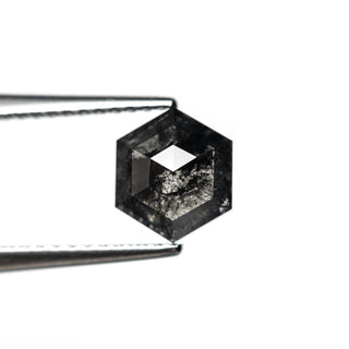 Black hexagon diamond