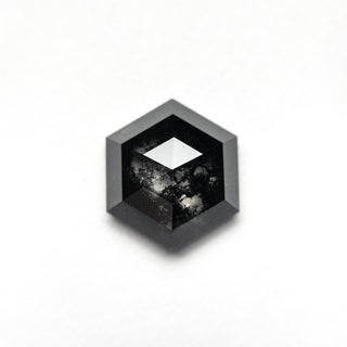 Black salt and pepper diamond