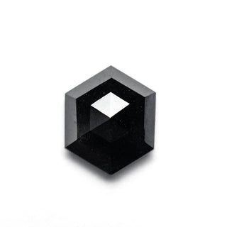 Natural black diamond