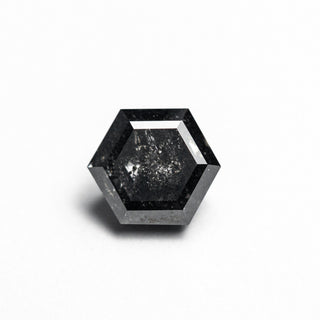 Hexagon shaped diamond