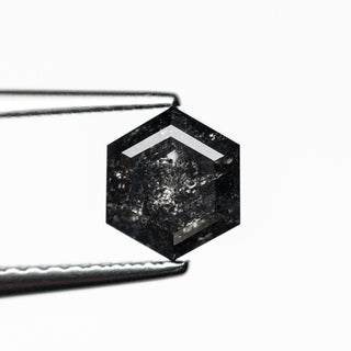 Black salt and pepper diamond