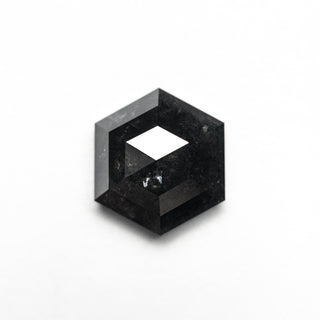 Black hexagon diamond
