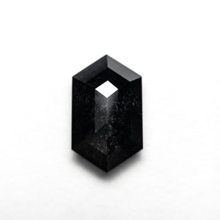 Natural black diamond