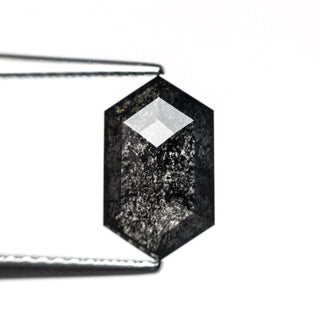 Hexagon shaped diamond