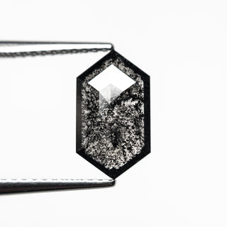 Elongated hexagon diamond