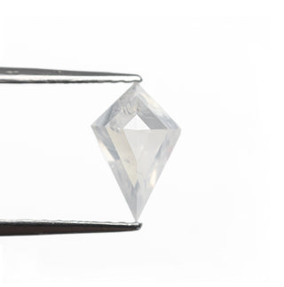 Icy white kite diamond
