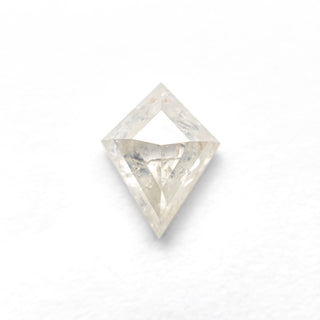 White kite shaped diamond