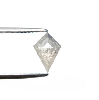 Icy white diamond