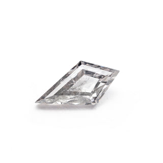 White salt and pepper kite diamond