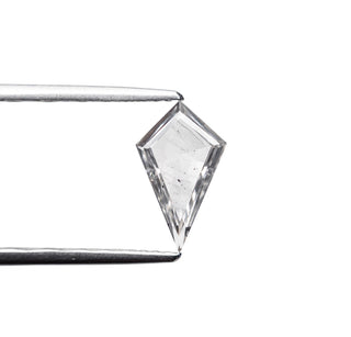 Translucent salt and pepper diamond