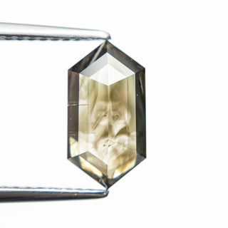 Black hexagon diamond