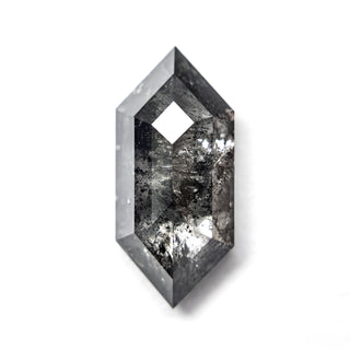 Black hexagon diamond