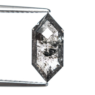 Black salt and pepper diamond