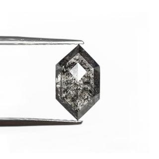 Black hexagon diamond