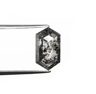 Black speckled diamond