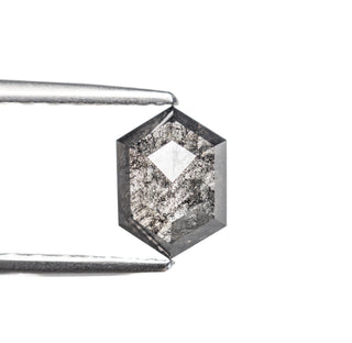 Black salt and pepper diamond