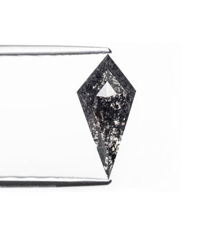 Black salt and pepper diamond