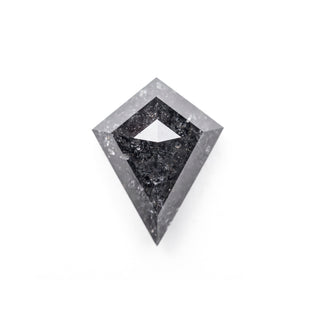 Black salt and pepper diamond