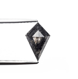 Black salt and pepper diamond