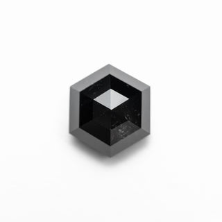 Black hexagon diamond