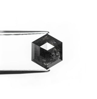 Black salt and pepper diamond