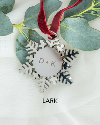 Custom & Bespoke Holiday Ornament Gift with Purchase