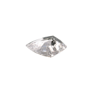 .87 Carat Canadian Salt and Pepper Rose Cut Geometric Diamond