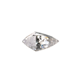 .87 Carat Canadian Salt and Pepper Rose Cut Geometric Diamond