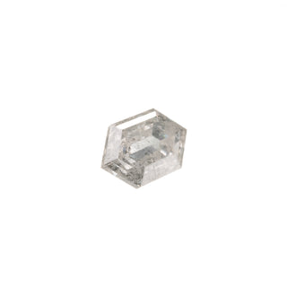 .67 Carat Canadian Salt and Pepper Double Cut Hexagon Diamond