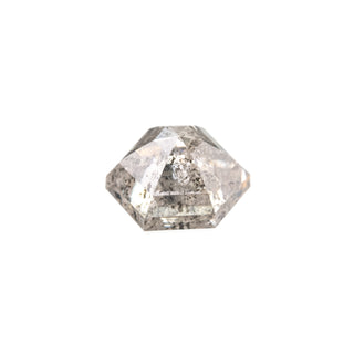 1.84 Carat Canadian Salt and Pepper Double Cut Hexagon Diamond