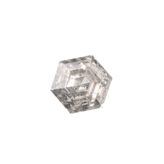 1.40 Carat Canadian Salt and Pepper Double Cut Hexagon Diamond