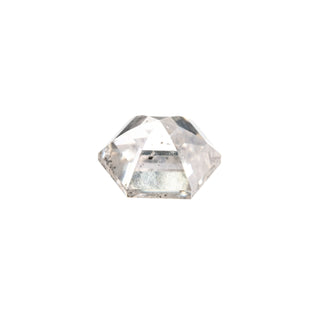 1.40 Carat Canadian Salt and Pepper Double Cut Hexagon Diamond