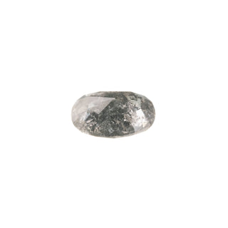 .69 Carat Canadian Salt and Pepper Double Cut Oval Diamond
