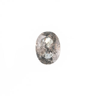 .69 Carat Canadian Salt and Pepper Double Cut Oval Diamond