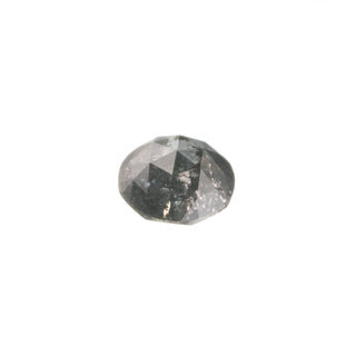 .79 Carat Canadian Black Diamond, Rose Cut Round