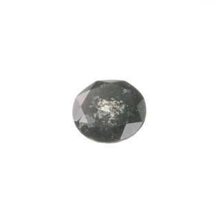 .79 Carat Canadian Black Double Cut Round Diamond