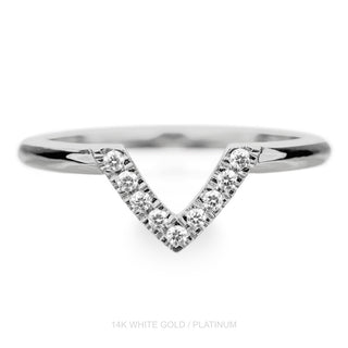Victoria Wedding Ring, 9 Diamond