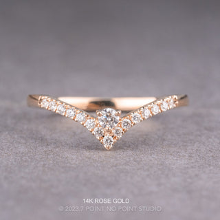 Vivianna Wedding Ring, 16 Diamond