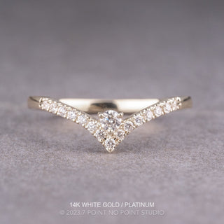 Vivianna Wedding Ring, 16 Diamond