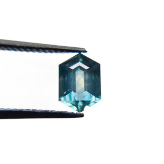 Blue hexagon sapphire
