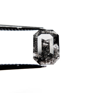 Black speckled diamond