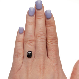 Black salt and pepper diamond