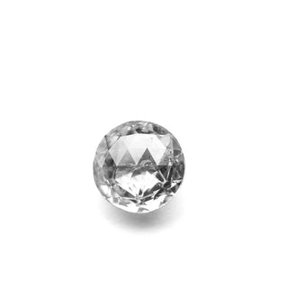 Round salt and pepper diamond