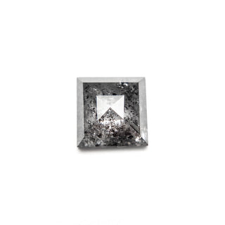 Salt and pepper princess diamond